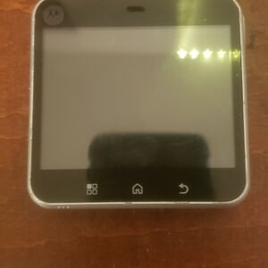 Motorola Compact Square Touchscreen - Black and Silver Trim